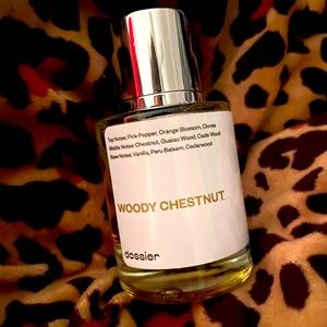 Dossier Woody Chestnut Perfume - Maison Margiela By the Fireplace inspired